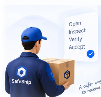 SafeShip Open-Box Verification Officer